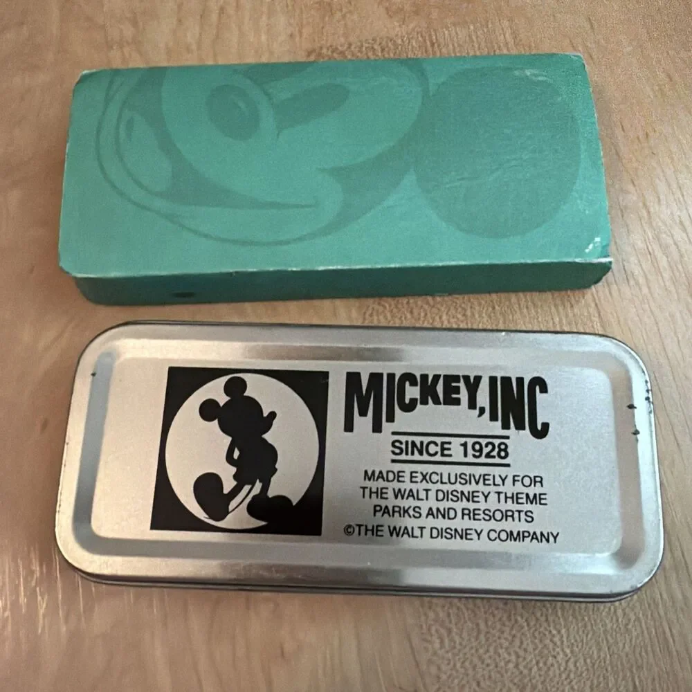 Limited Edition Mickey Mouse Chronograph Collector Watch 1990s NIB